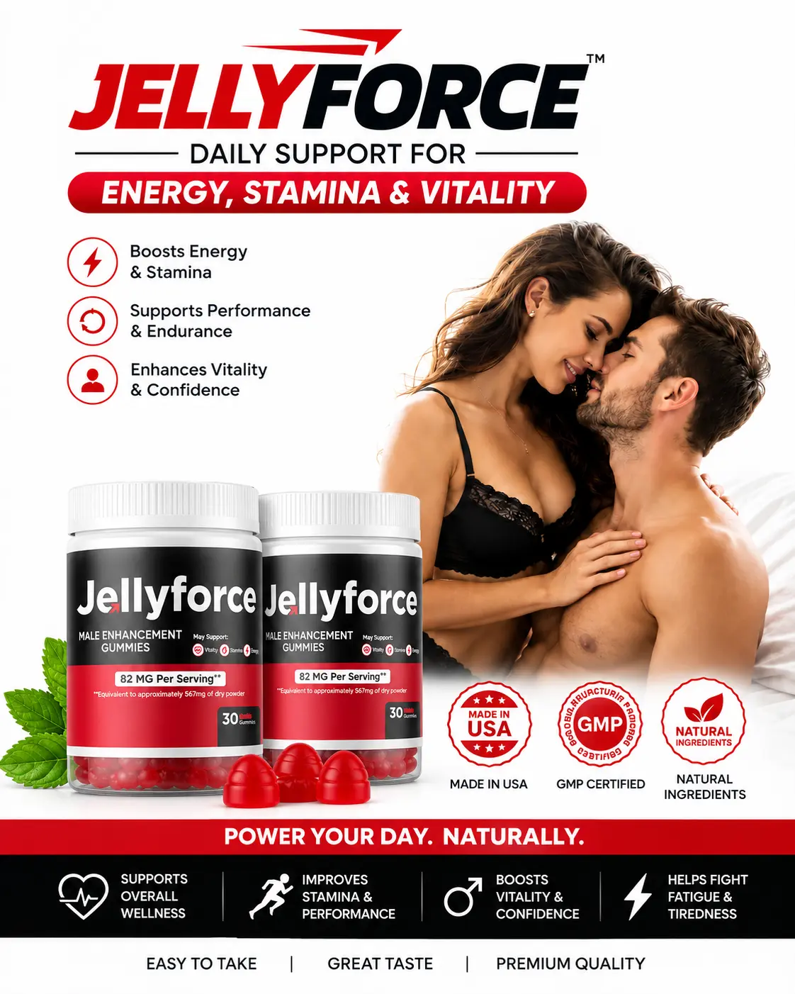 JellyForce Daily Wellness Supplement